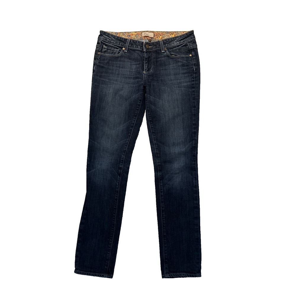 PAIGE Women Jimmy Jimmy,Straight-Legged Jeans Regular fit in Blue‎ - 27